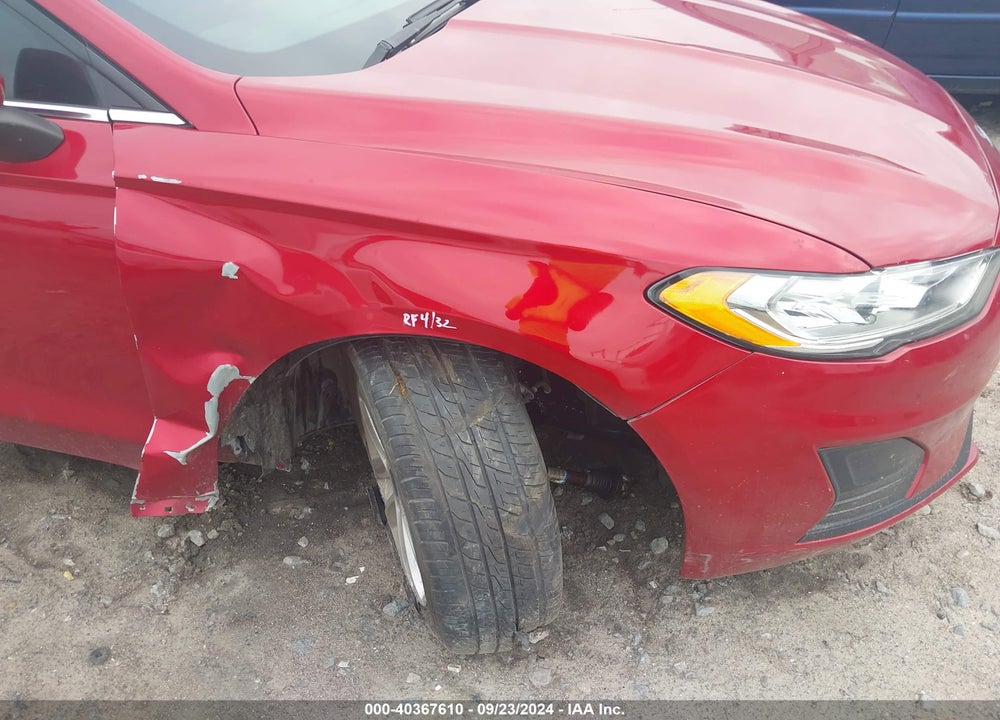 2020 FORD FUSION SE VIN: 3FA6P0HD9LR143360