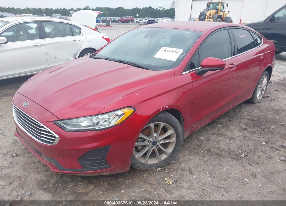 2020 FORD FUSION SE VIN: 3FA6P0HD9LR143360
