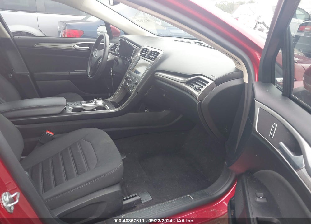 2020 FORD FUSION SE VIN: 3FA6P0HD9LR143360