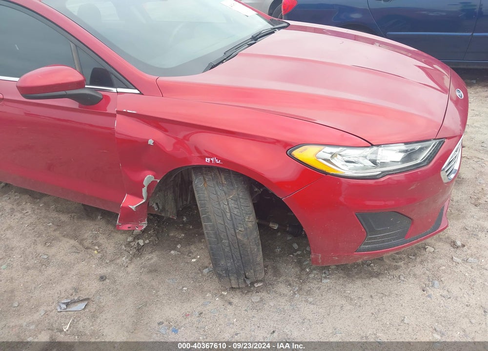 2020 FORD FUSION SE VIN: 3FA6P0HD9LR143360