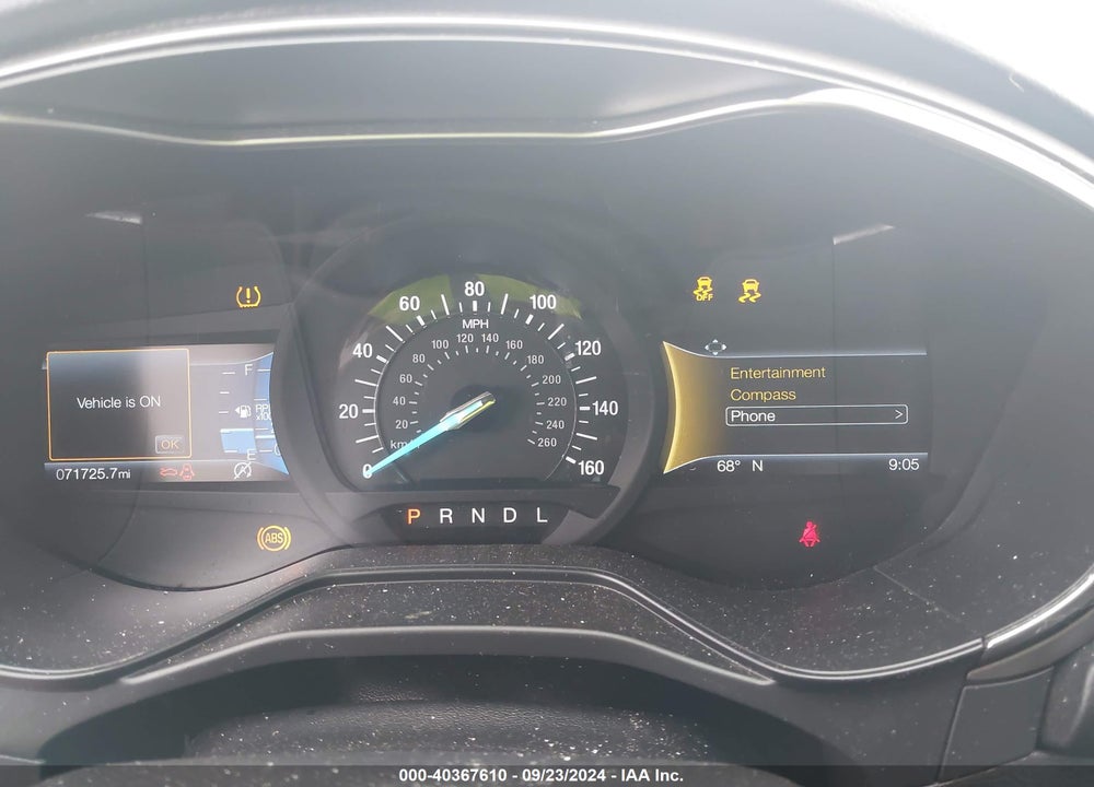 2020 FORD FUSION SE VIN: 3FA6P0HD9LR143360