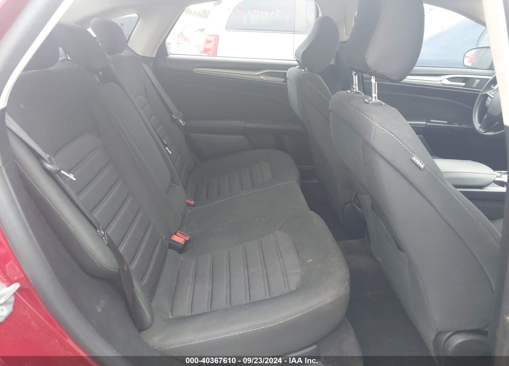 2020 FORD FUSION SE VIN: 3FA6P0HD9LR143360