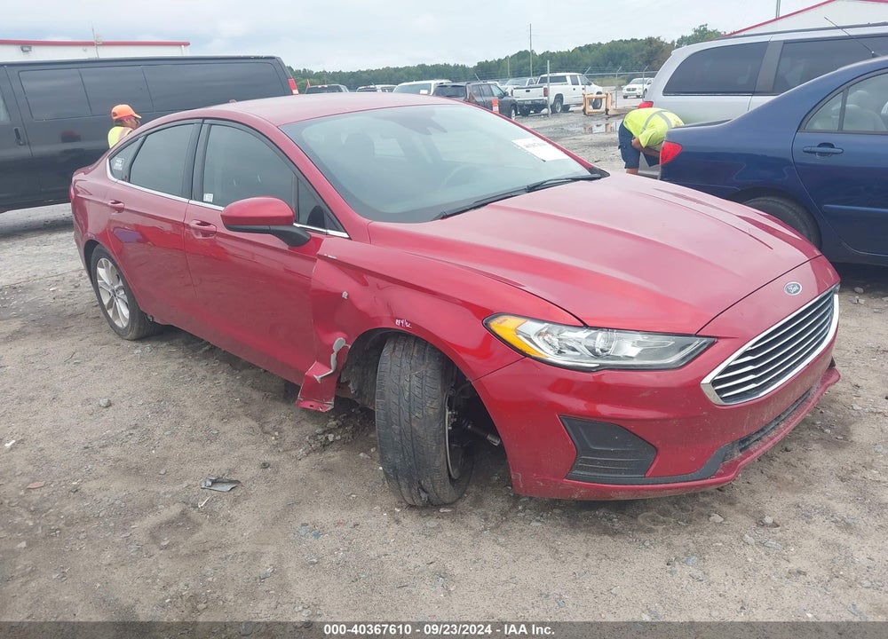 2020 FORD FUSION SE VIN: 3FA6P0HD9LR143360