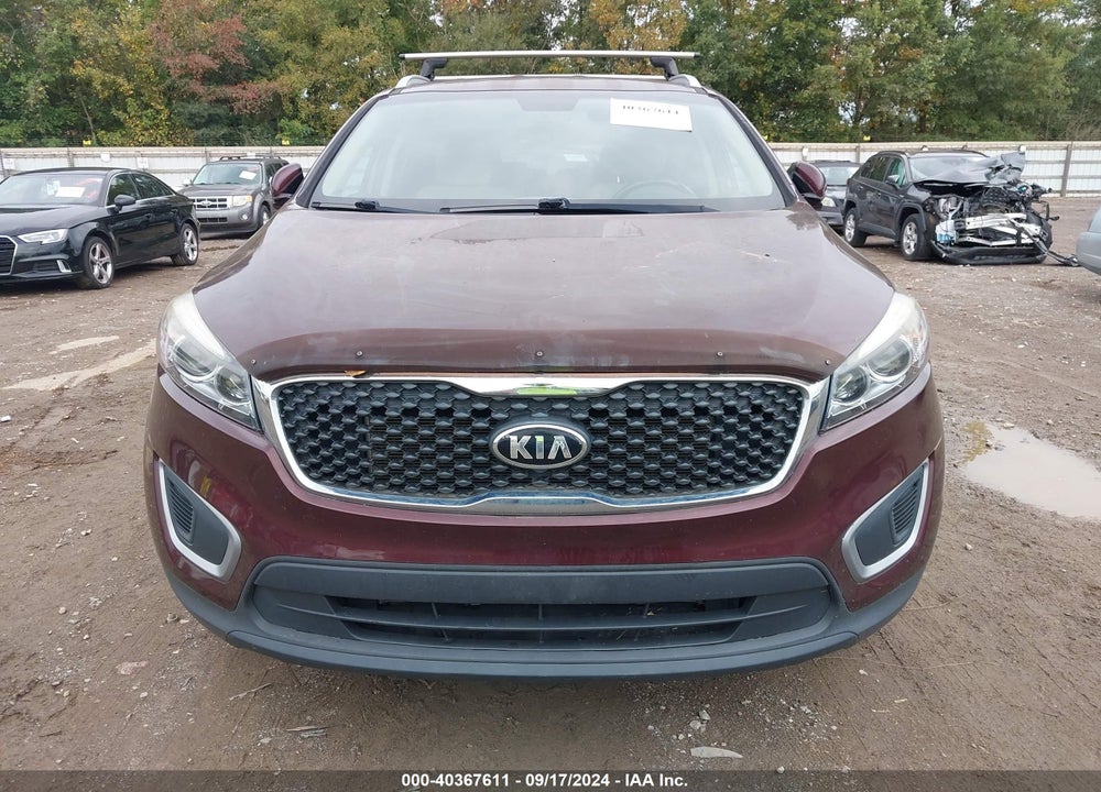 2016 KIA SORENTO 3.3L LX VIN: 5XYPG4A53GG182020