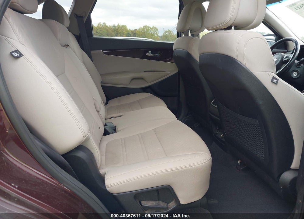 2016 KIA SORENTO 3.3L LX VIN: 5XYPG4A53GG182020