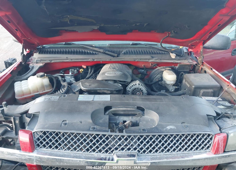 2005 CHEVROLET SILVERADO 1500 Z71 VIN: 2GCEK19B551376098