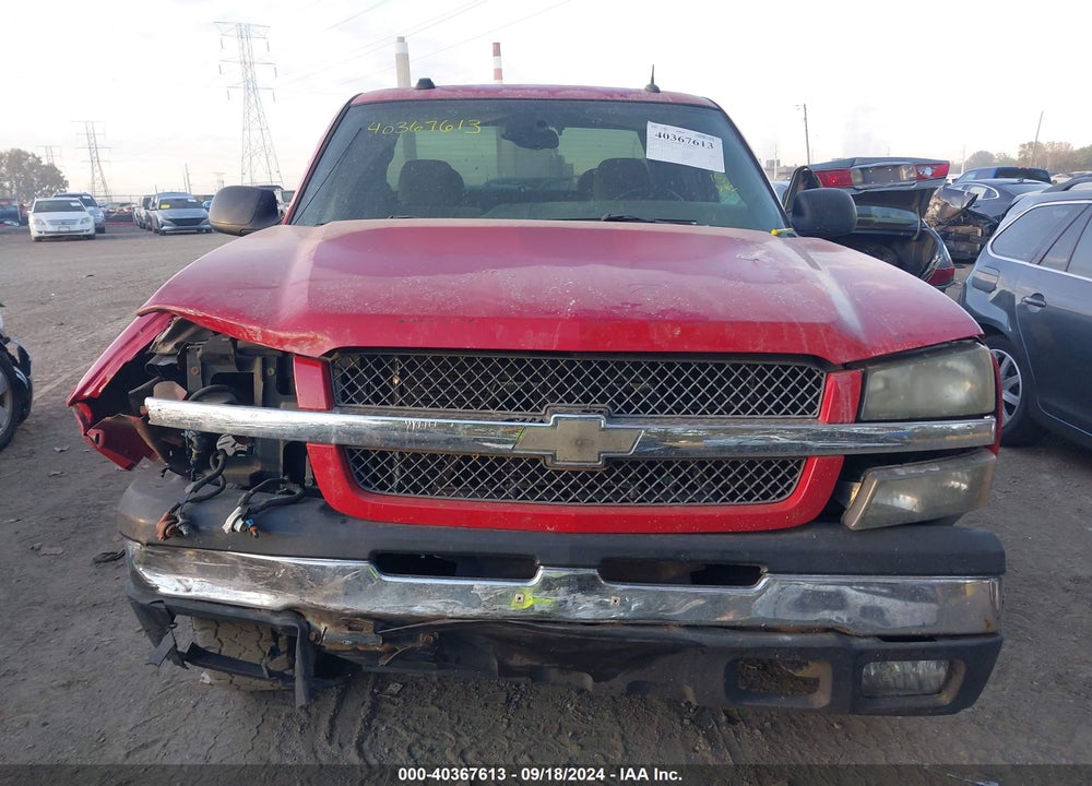 2005 CHEVROLET SILVERADO 1500 Z71 VIN: 2GCEK19B551376098