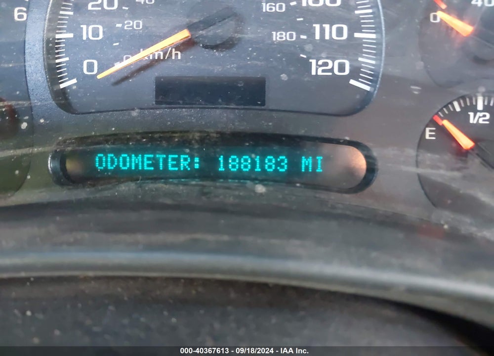 2005 CHEVROLET SILVERADO 1500 Z71 VIN: 2GCEK19B551376098
