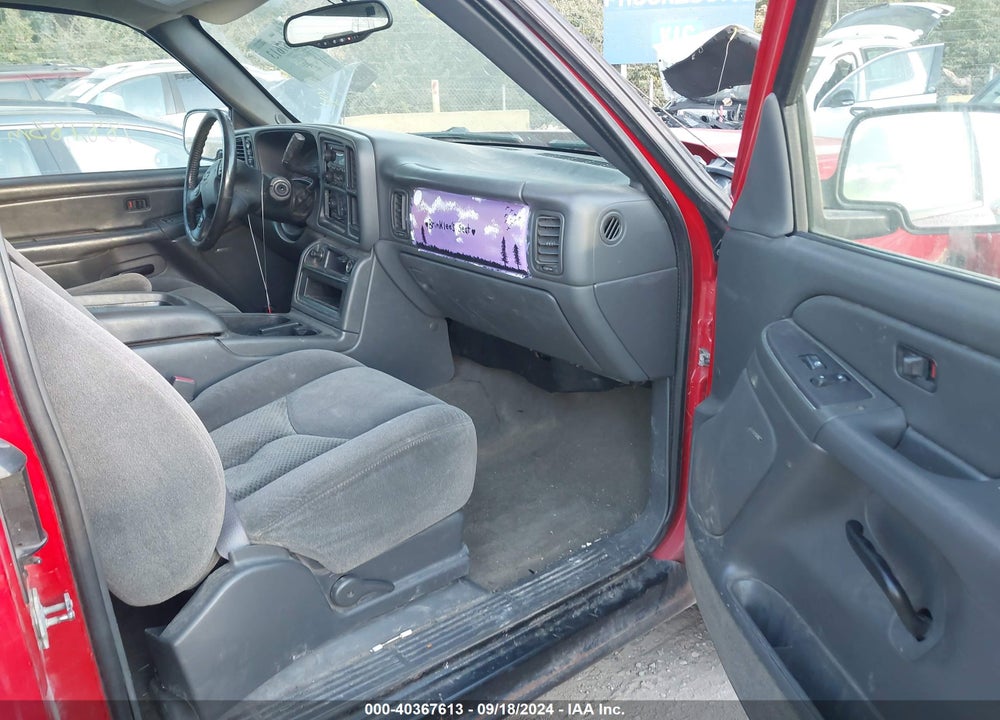 2005 CHEVROLET SILVERADO 1500 Z71 VIN: 2GCEK19B551376098