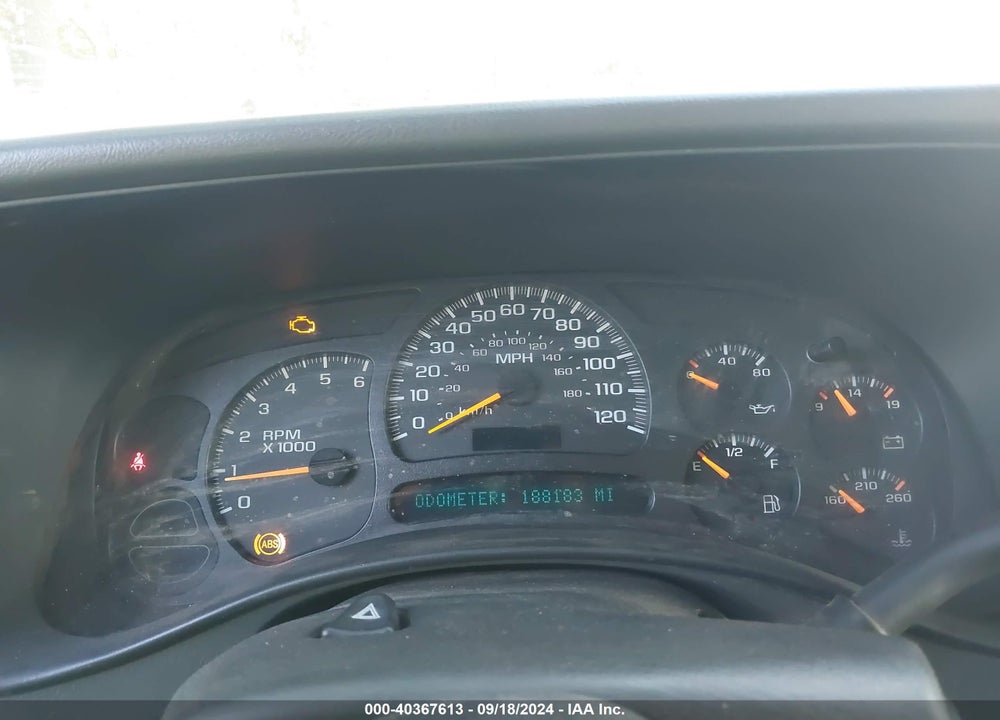 2005 CHEVROLET SILVERADO 1500 Z71 VIN: 2GCEK19B551376098