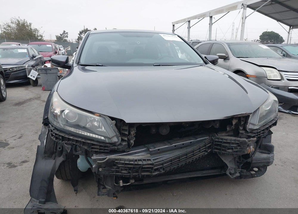 2015 HONDA ACCORD SPORT VIN: 1HGCR2F50FA138806