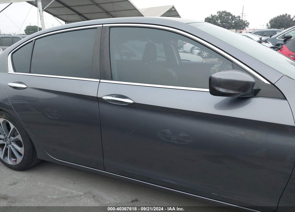 2015 HONDA ACCORD SPORT VIN: 1HGCR2F50FA138806