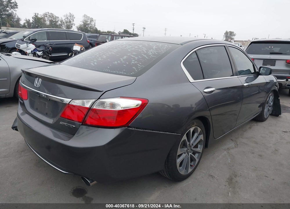 2015 HONDA ACCORD SPORT VIN: 1HGCR2F50FA138806