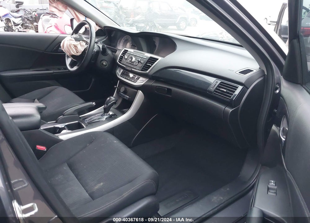 2015 HONDA ACCORD SPORT VIN: 1HGCR2F50FA138806
