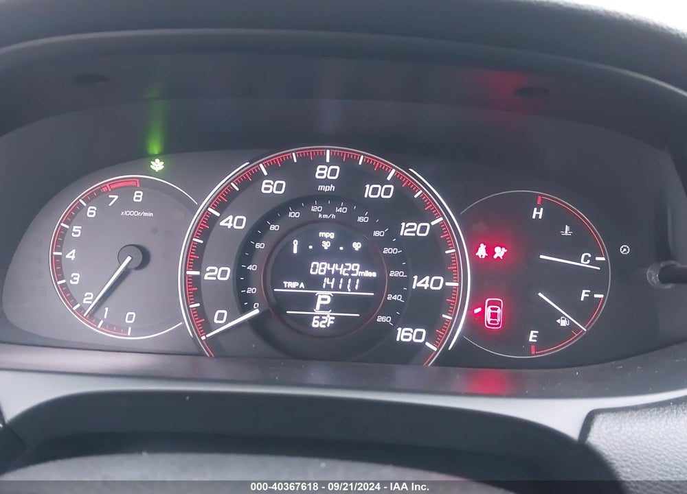 2015 HONDA ACCORD SPORT VIN: 1HGCR2F50FA138806