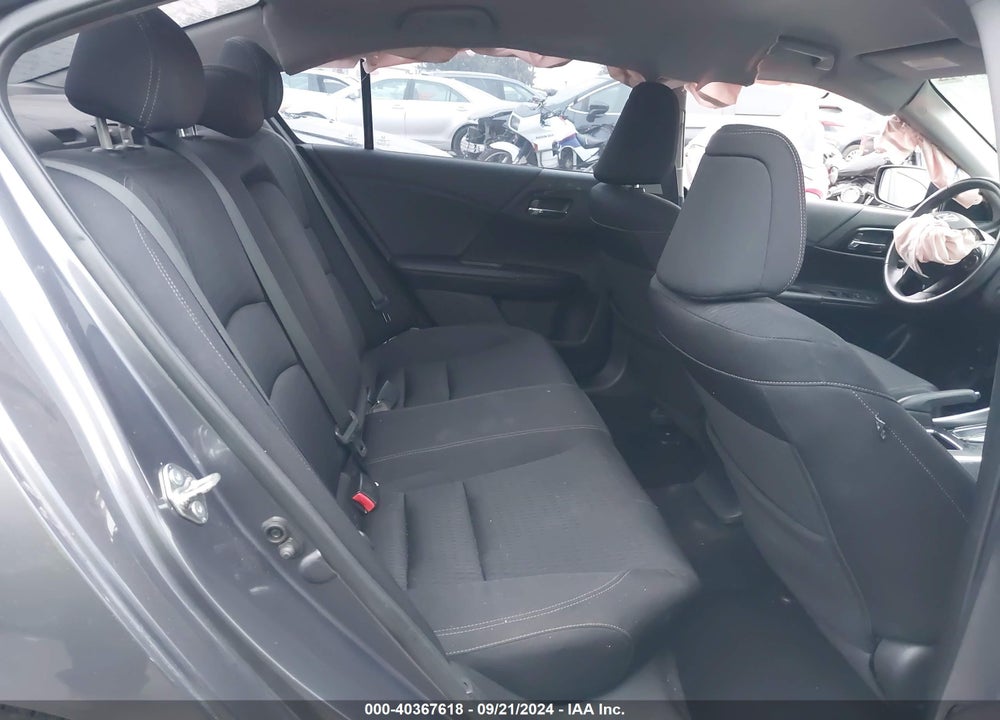 2015 HONDA ACCORD SPORT VIN: 1HGCR2F50FA138806