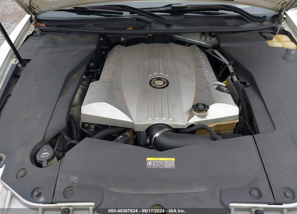 2005 CADILLAC STS V8 VIN: 1G6DC67A550205530