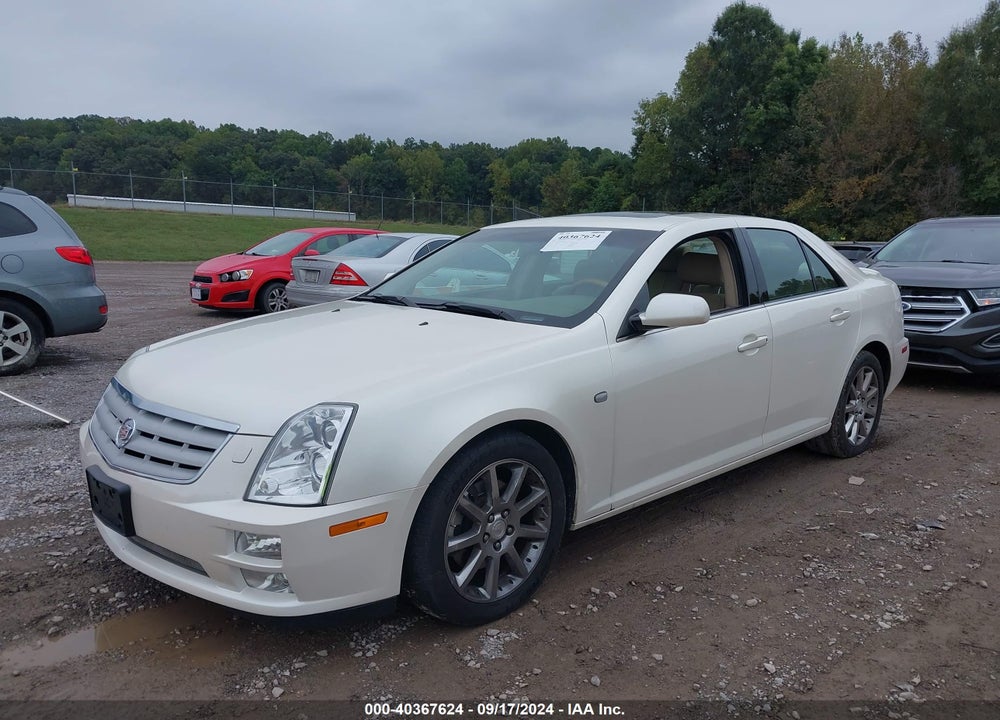 2005 CADILLAC STS V8 VIN: 1G6DC67A550205530