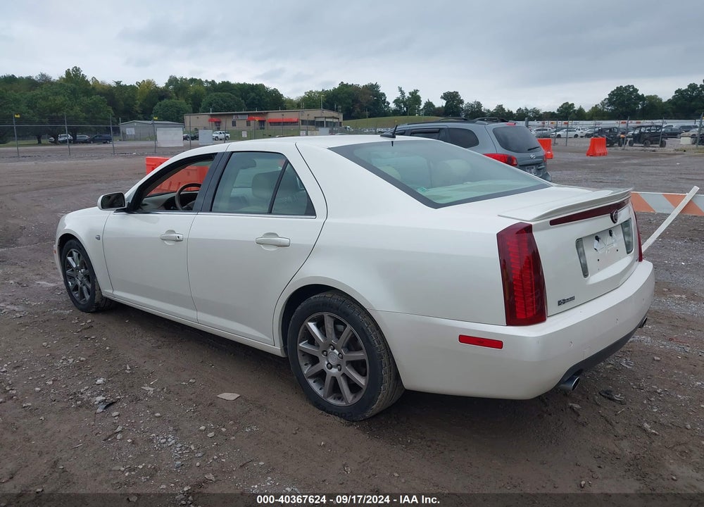 2005 CADILLAC STS V8 VIN: 1G6DC67A550205530