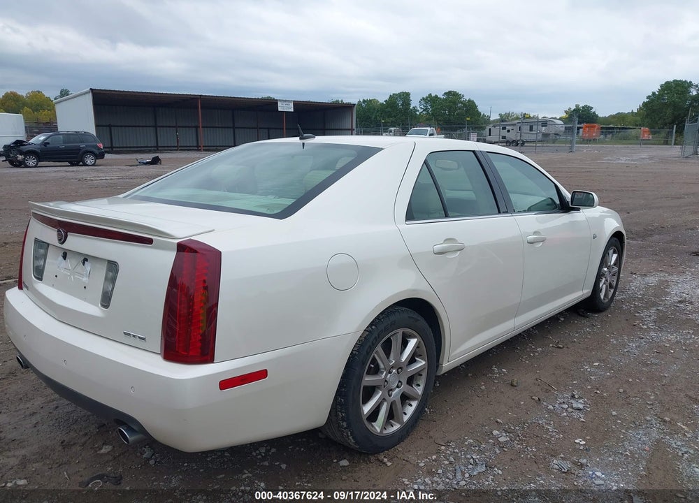 2005 CADILLAC STS V8 VIN: 1G6DC67A550205530