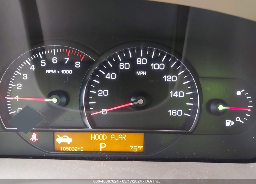 2005 CADILLAC STS V8 VIN: 1G6DC67A550205530