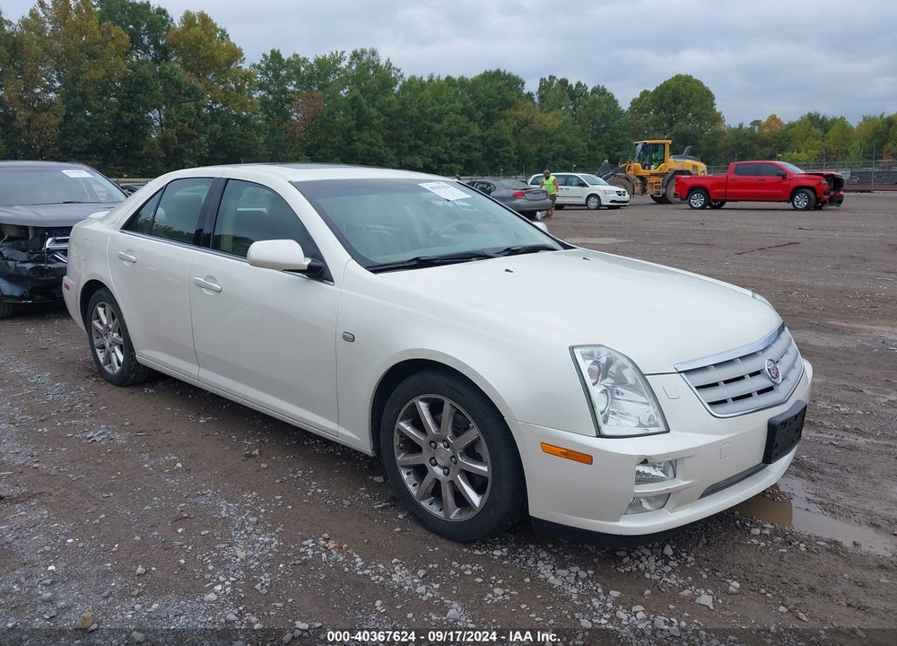 2005 CADILLAC STS V8 VIN: 1G6DC67A550205530