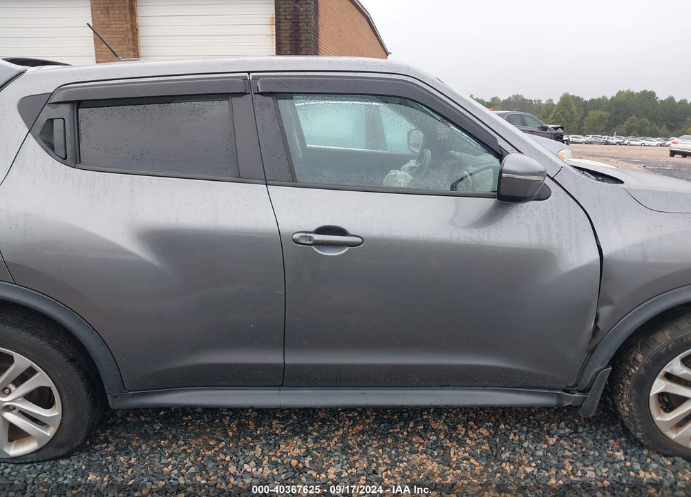 2015 NISSAN JUKE SV VIN: JN8AF5MV6FT559585
