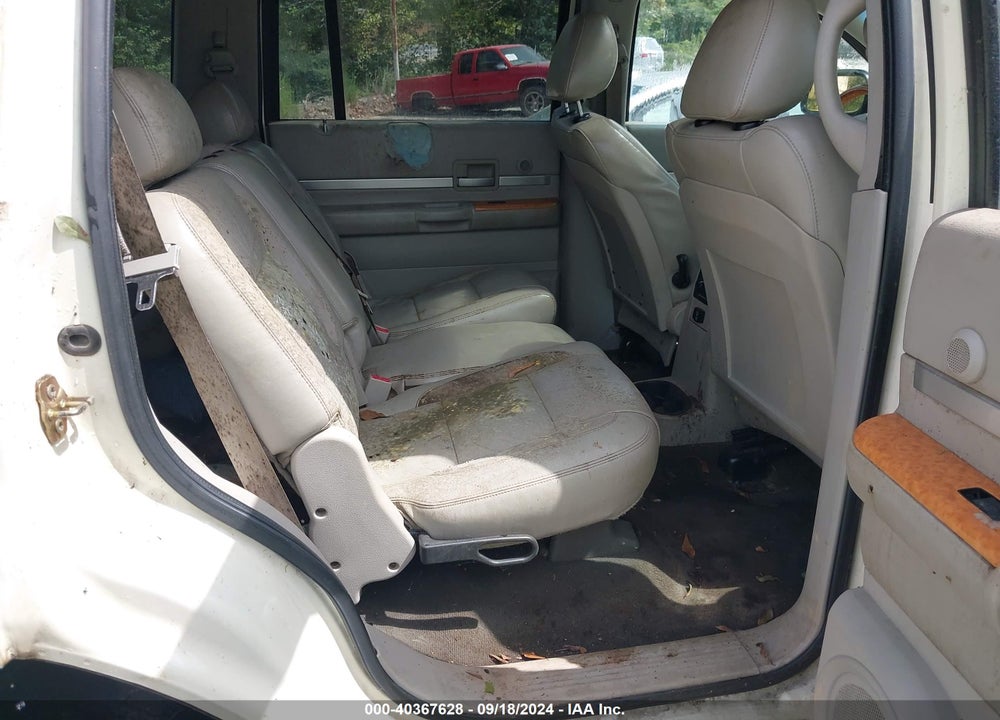 2007 CHRYSLER ASPEN LIMITED VIN: 1A8HX58237F501577