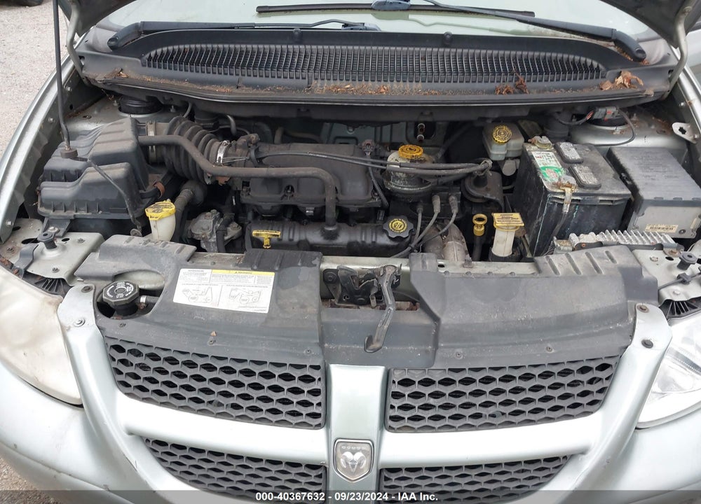 2003 DODGE GRAND CARAVAN SE VIN: 1D4GP24R83B329345