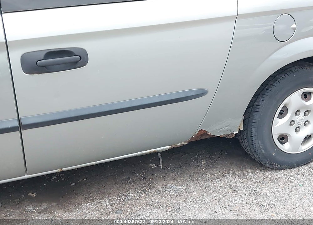 2003 DODGE GRAND CARAVAN SE VIN: 1D4GP24R83B329345