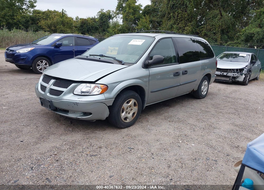 2003 DODGE GRAND CARAVAN SE VIN: 1D4GP24R83B329345