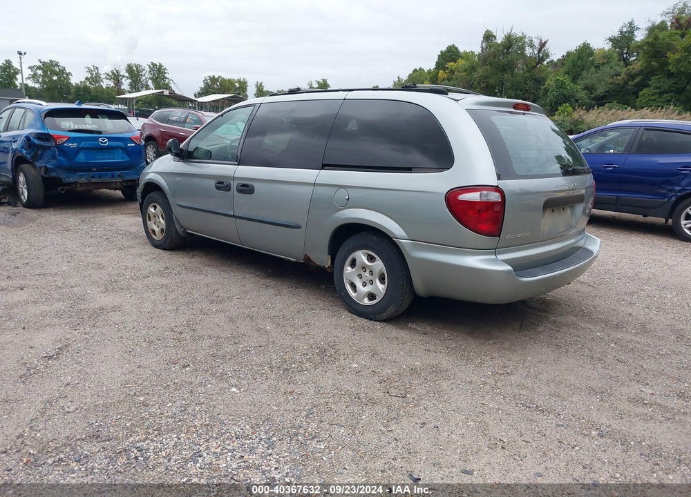 2003 DODGE GRAND CARAVAN SE VIN: 1D4GP24R83B329345