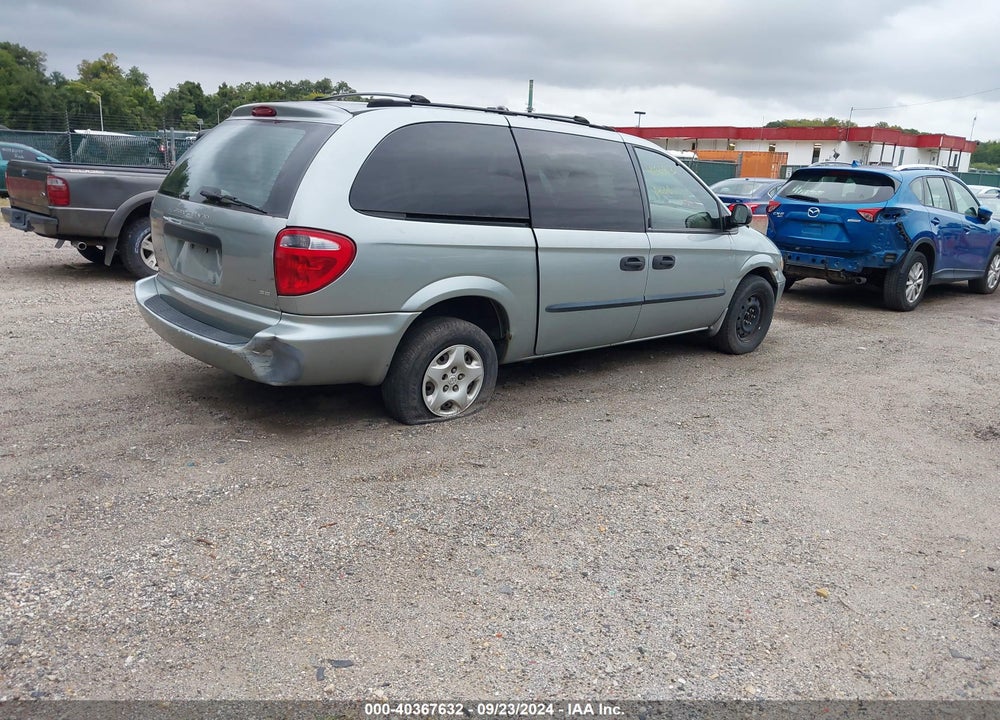 2003 DODGE GRAND CARAVAN SE VIN: 1D4GP24R83B329345