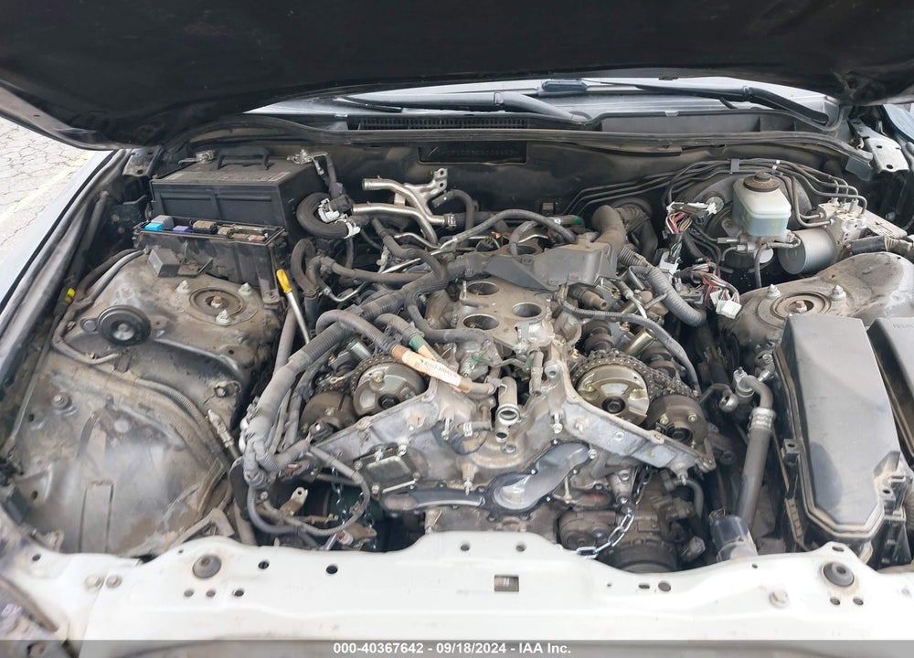 2014 LEXUS IS 250 VIN: JTHCF1D23E5004453