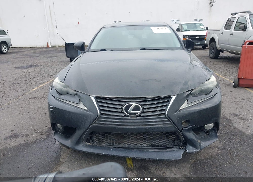 2014 LEXUS IS 250 VIN: JTHCF1D23E5004453