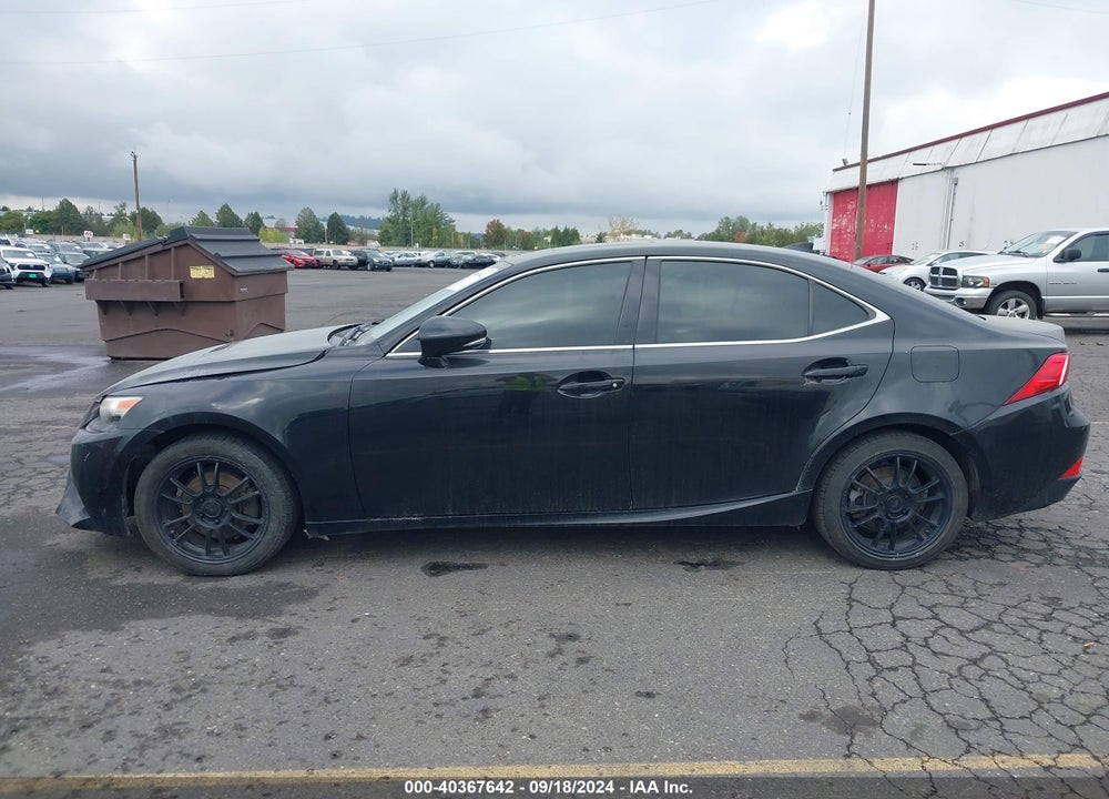 2014 LEXUS IS 250 VIN: JTHCF1D23E5004453