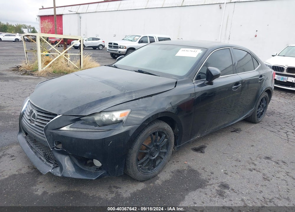 2014 LEXUS IS 250 VIN: JTHCF1D23E5004453