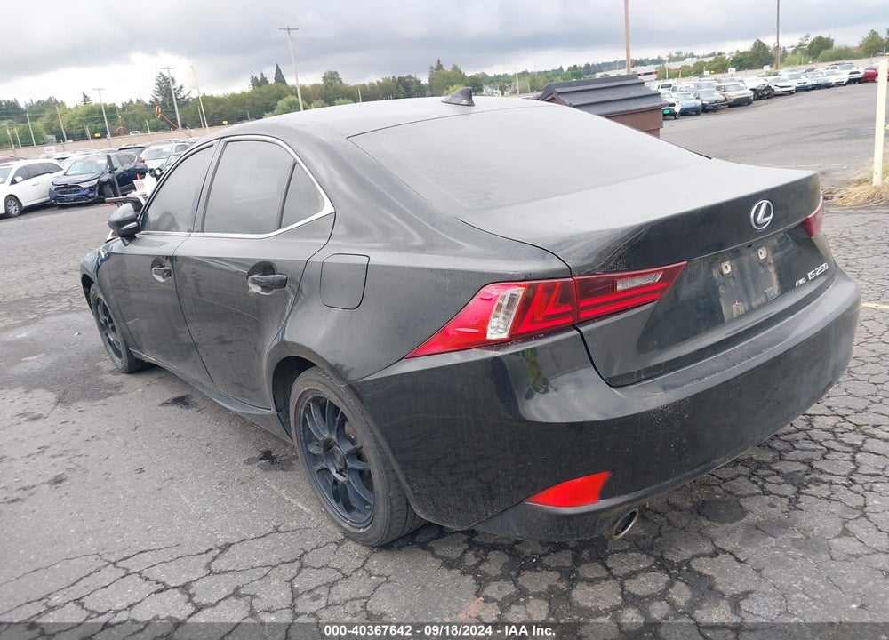 2014 LEXUS IS 250 VIN: JTHCF1D23E5004453