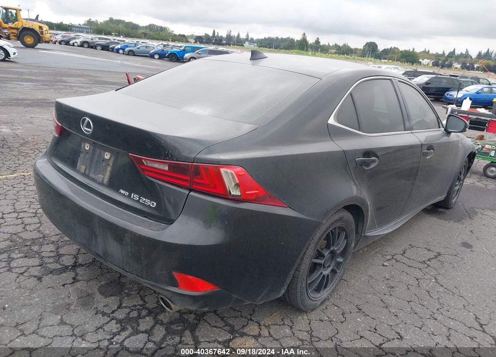 2014 LEXUS IS 250 VIN: JTHCF1D23E5004453
