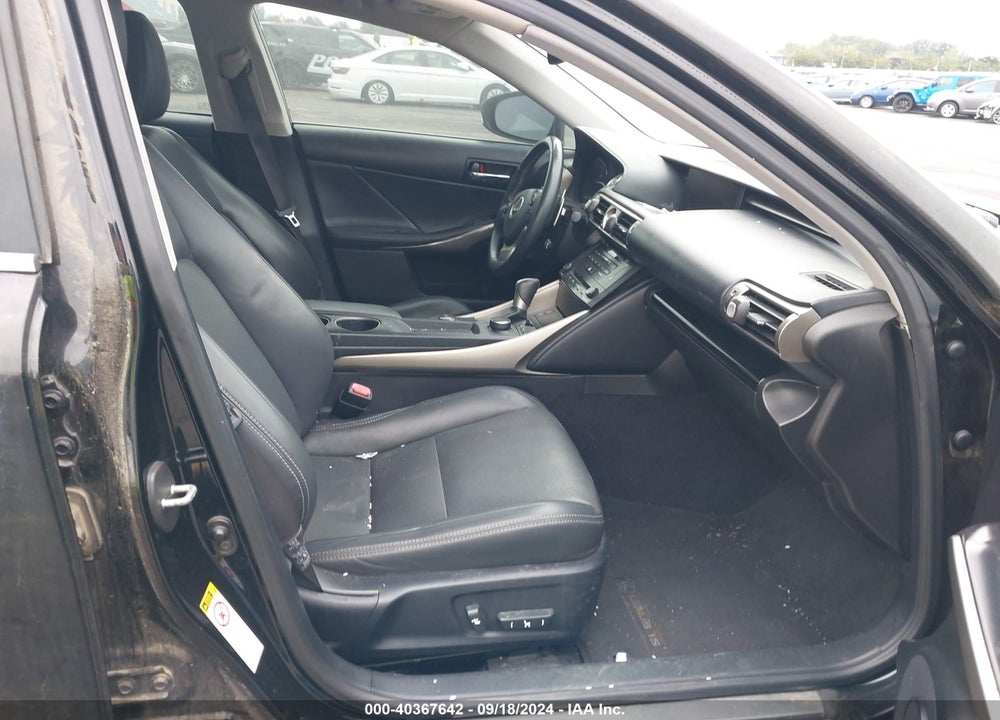 2014 LEXUS IS 250 VIN: JTHCF1D23E5004453