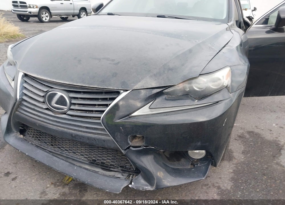 2014 LEXUS IS 250 VIN: JTHCF1D23E5004453