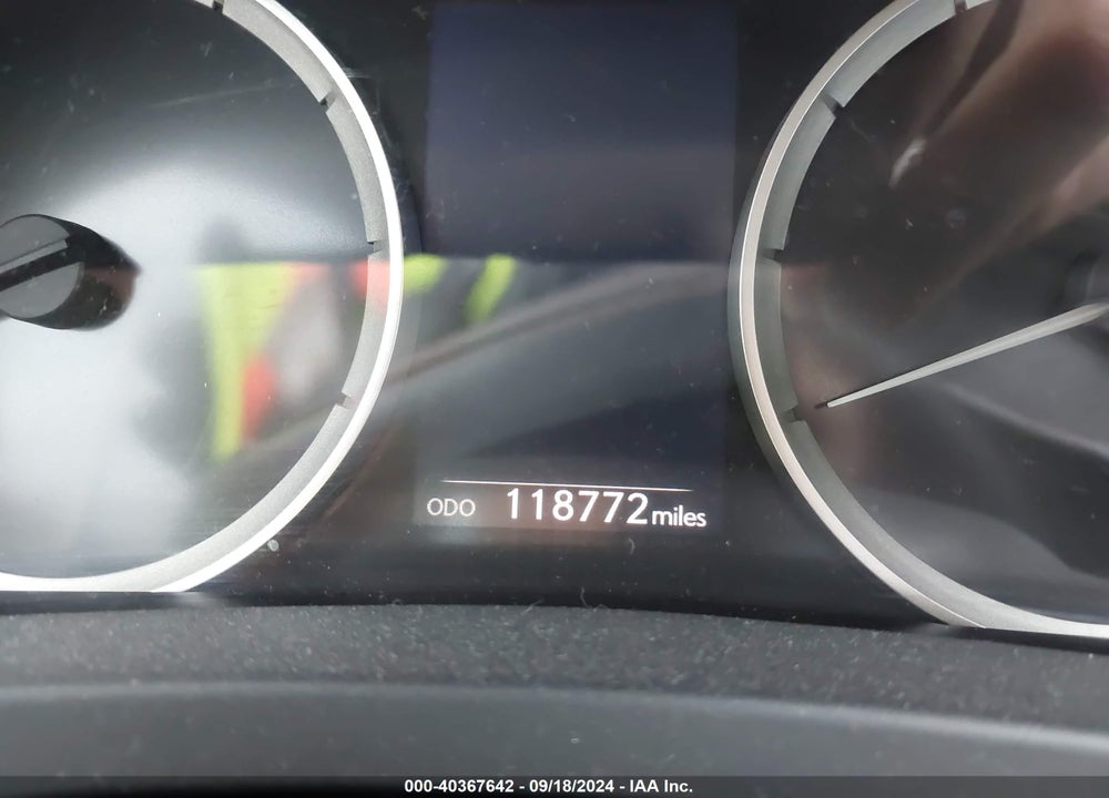 2014 LEXUS IS 250 VIN: JTHCF1D23E5004453
