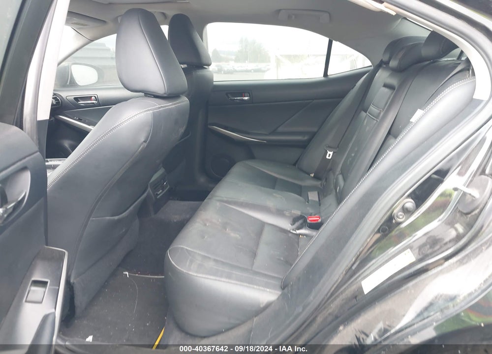 2014 LEXUS IS 250 VIN: JTHCF1D23E5004453