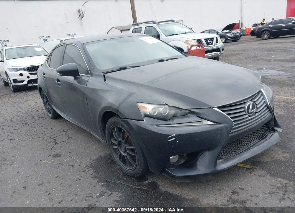 2014 LEXUS IS 250 VIN: JTHCF1D23E5004453