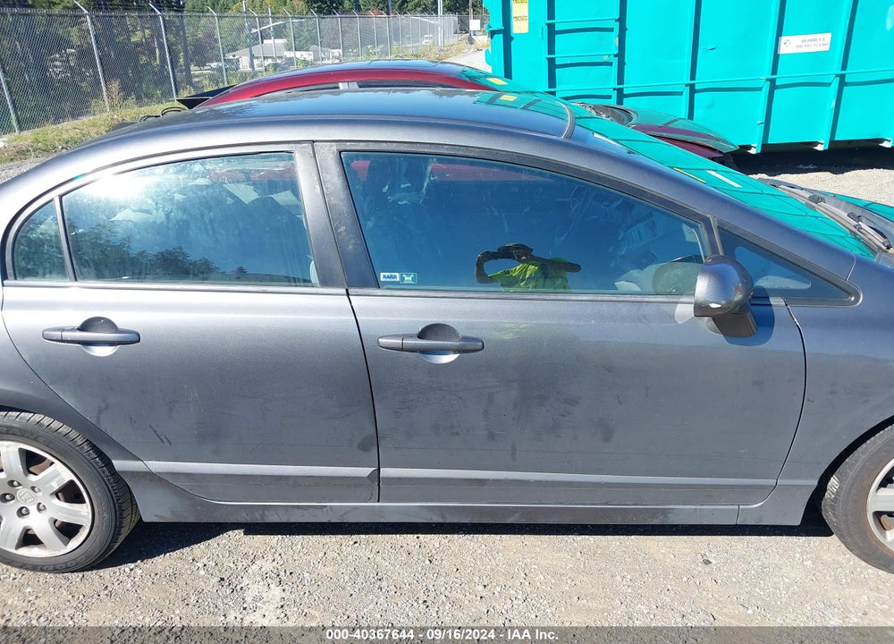 2011 HONDA CIVIC LX VIN: 2HGFA1F53BH524176