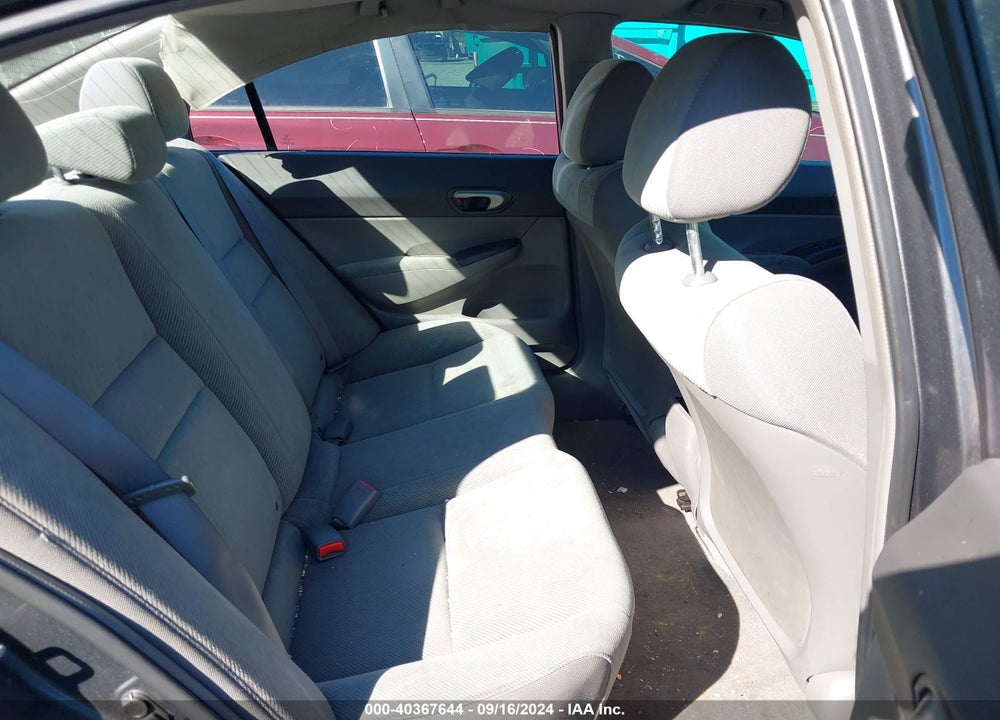 2011 HONDA CIVIC LX VIN: 2HGFA1F53BH524176