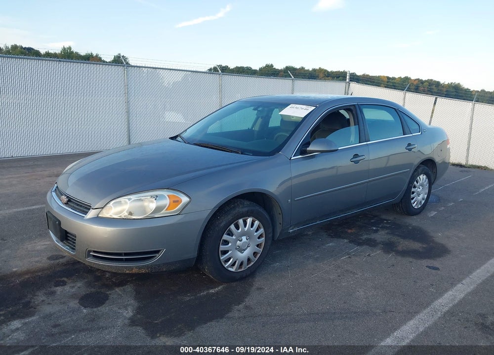 2006 CHEVROLET IMPALA LS VIN: 2G1WB58K769207533