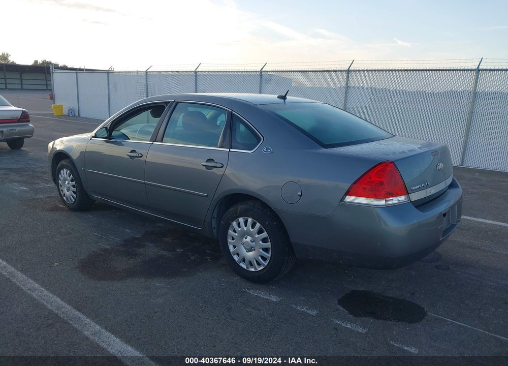 2006 CHEVROLET IMPALA LS VIN: 2G1WB58K769207533