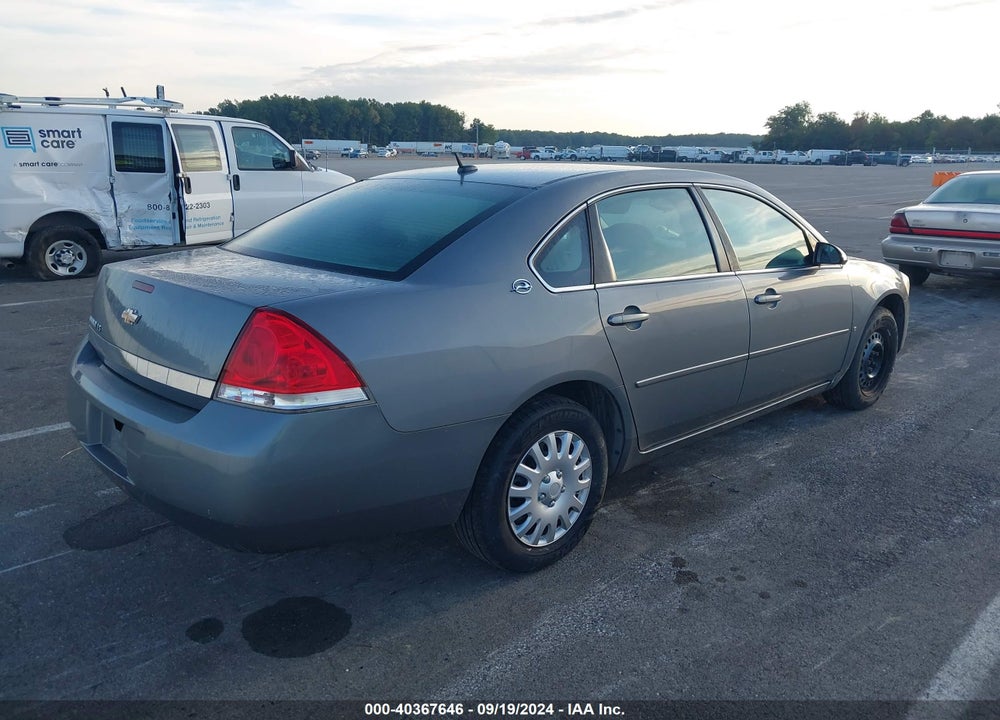 2006 CHEVROLET IMPALA LS VIN: 2G1WB58K769207533