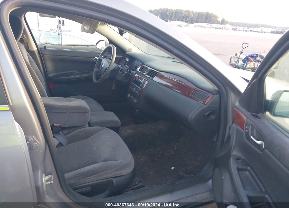 2006 CHEVROLET IMPALA LS VIN: 2G1WB58K769207533